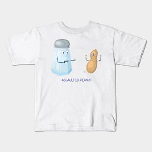 Assaulted Peanut Kids T-Shirt